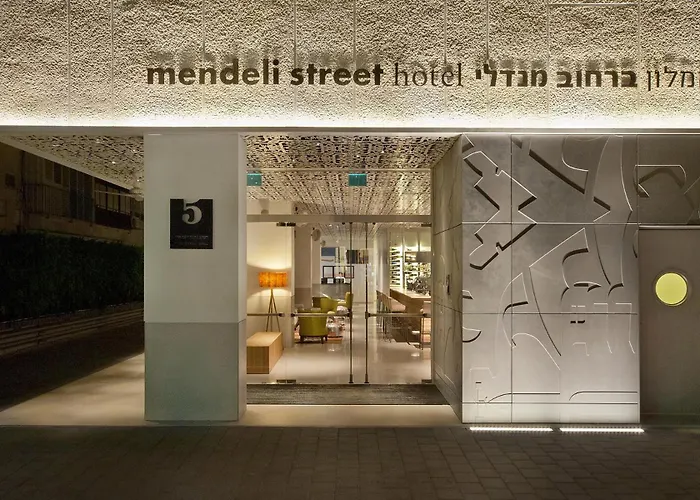 Mendeli Street Hotel By Prima Hotels - 18 Years Plus
